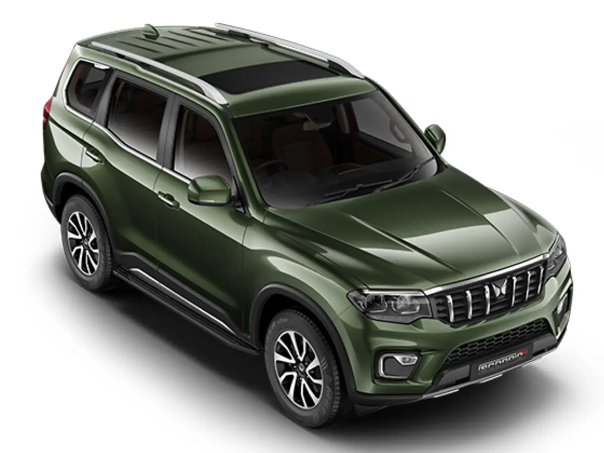 Mahindra Scorpio N DEEP FOREST